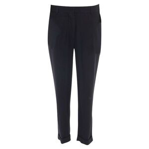 Haider Ackermann fleece wool slim leg casual trousers pants